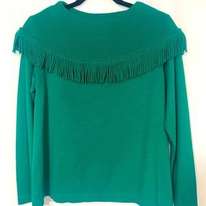 Vintage Dorby women’s Green Top Size Small
